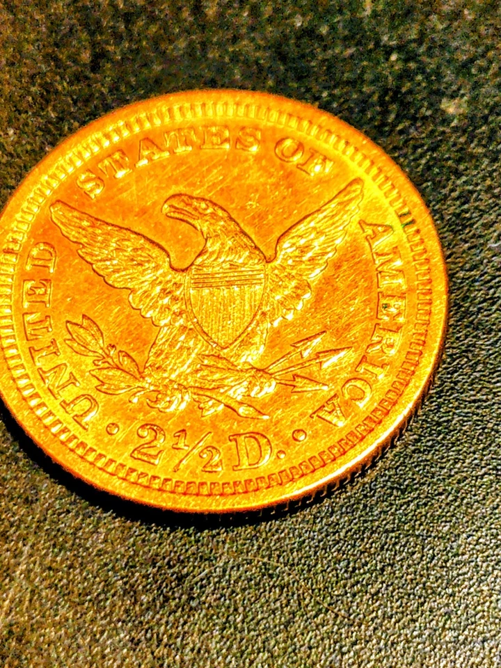 MARSHAL🌟EARP LAW&ORDER 超高等级 1879 2 1/2 金🪙 未流通🤠😎  — 第 1/4 张图片