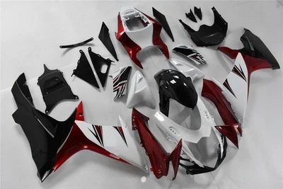 ABS 整流套件适用于铃木 GSXR600 GSXR750 K11 2011 - 2023 车身套件白色红色 — 第 1/4 张图片
