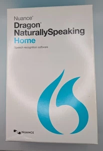 Nuance Dragon Naturally Speaking 13 Home Speech Recognition Software K409AG0013. - Photo 1/3