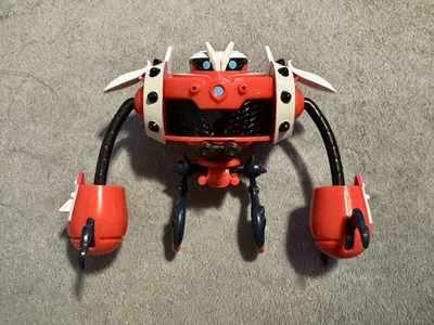 Figura Sonic The Hedgehog Sonic Boom BurnBot Tomy Suelta Fuera de Caja Foto 1 de 4