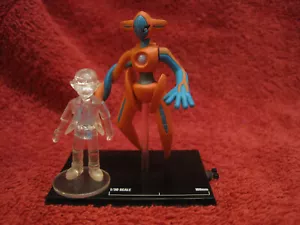 2 Pokemon Figuren-Set:Ash+Deoxys, 10th Anniversary,Scale 1:30, Yujin,Zukan,Tomy - Bild 1 von 9