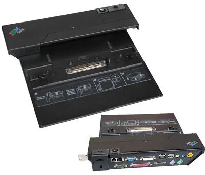 PORTREPLICATOR DOCKINGSTATION IBM THINKPAD R30 R31 R40 R50 T42 T43 13R0291 #DS21 - Bild 1 von 2