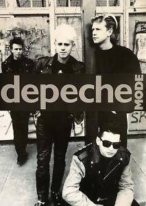 Depeche Mode Full Band Shot Poster 23.5 x 33