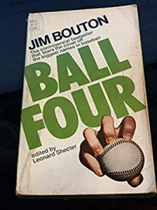Ball Four Jim Bouton - Picture 1 of 2