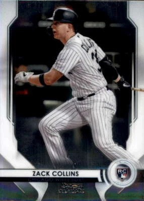 2020 Bowman Sterling #BSR-88 ZACK COLLINS  RC Rookie Chicago White Sox Baseball - Image 1 of 2