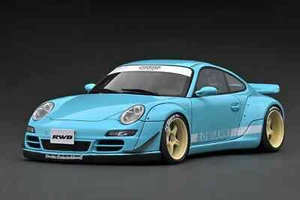 IG3257 Porsche RWB 997 Green 1/18 Ignition Model - Foto 1 di 2