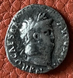 AR-Denar Nero, VESTA ss (VF), gutes Portrait, Patina sehr selten! - Bild 1 von 2