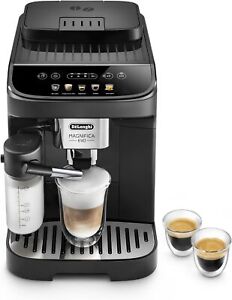 De'Longhi Magnifica Evo Fully Automatic Coffee Machine Black ECAM29062B LatteCre