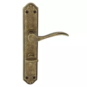 MANIGLIA PORTA DOMINO GHIDINI VENUS M75 BAGNO WC 78 SET PORTA MANIGLIA CERNIERA PORTA - Foto 1 di 10