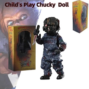 Neca Child's Play Chucky Good Guy Charred Sealed Action Figure Character Doll - Picture 1 of 9