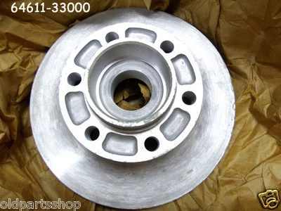 Suzuki GS400 GS425 GS450 GT380 Rear Hub Drum NOS Sprocket Mounting 64611-33000 Foto 1 de 4