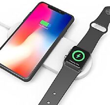 Mini Airpower Wireless Charger Pad 3 in 1 for Apple Watch & iPhone Qi