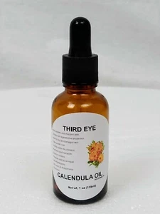 Calendula herbal Infused oil 100% pure organic skin care 1 oz. Rashes,Cuts,burn - Picture 1 of 1