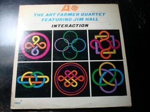 THE ART FARMER QUINTET FEAT JIM HALL INTERACTION LP RECORD MONO - Picture 1 of 3