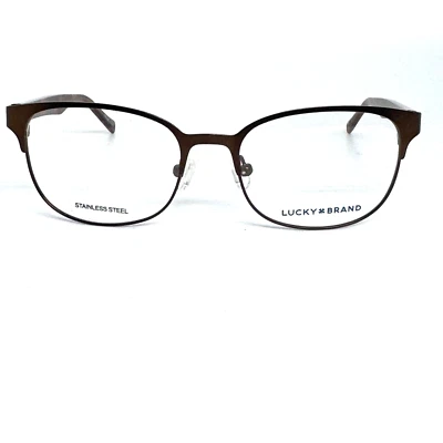 Marco de gafas Lucky Brand D709 marrón 48-16-130 marrón metal/plástico H16295 Foto 1 de 4