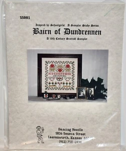 "Bairn of Dundrennen" Dancing Needle Counted Cross Stitch Pattern - Picture 1 of 2