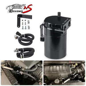 For Ford F150 Ecoboost 3.5L 2.7L Car Oil Catch Can Kit Separator Reservoir Tank - Picture 1 of 12