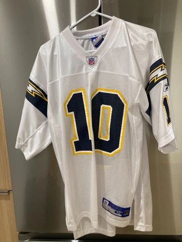San Diego Chargers  #10 Rodgers  nfl football adult Medium Cover