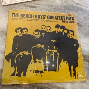 THE BEACH BOYS' GREATEST HITS 1961-1963 LP 1972 WAND WDS 688 SEALED - Picture 1 of 2