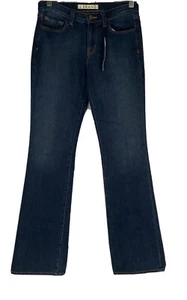 J Brand Damen Jeans 25 Babe Low Rise Farbe Indigo Blau Denim Bell Bottom - Bild 1 von 5
