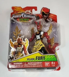 FIGURA FURY VILLANIN DINO CHARGE MMPR POWER RANGERS MMPR MOSC BANDAI 5" 2015 DIFÍCIL DE ENCONTRAR - Imagen 1 de 4