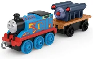 Thomas and Friends Trackmaster Push Along Metal Train Engine - Rocket Thomas - Picture 1 of 8