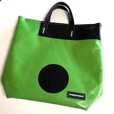 FREITAG F203 BOB Green Rare Design PVC Tote Hand Bag Near Mint JAPAN