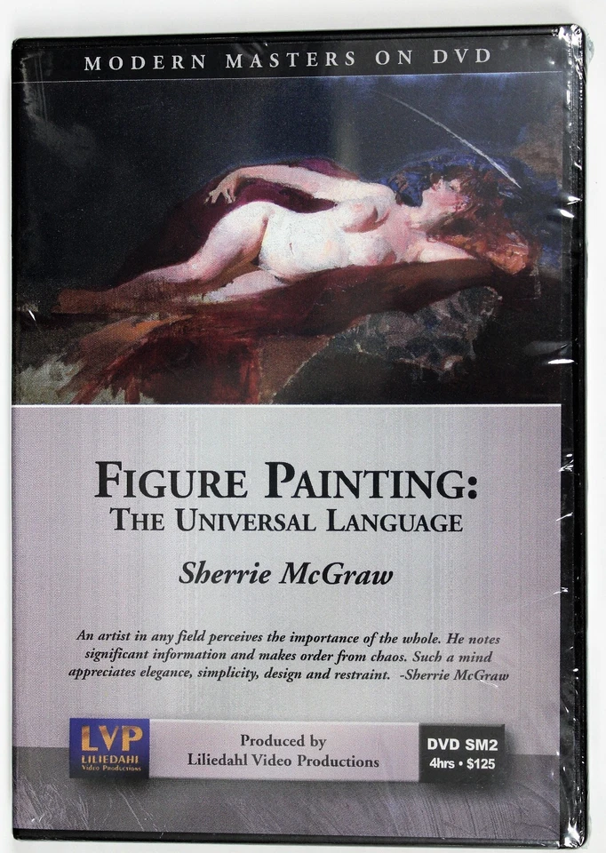 Sherrie McGraw: Pintando la figura - DVD de instrucciones de arte Foto 1 de 1