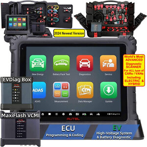 2024 Autel MaxiSys Ultra EV Intelligent Diagnostic Scanner 5-in-1 VCMI + EV Diag