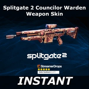 Splitgate 2 – Councilor Warden Weapon Skin Key - INSTANT - Picture 1 of 1