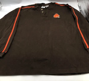 Vintage True Fan Pullover Sweater Mens Medium Cleveland Browns - Picture 1 of 8