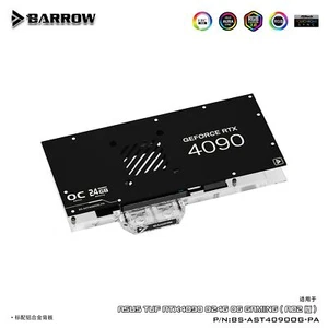 Bloque de agua GPU Barrow USe para ASUS TUF RTX 4090 O24G OG GAMING BS-AST4090OG-PA - Imagen 1 de 23