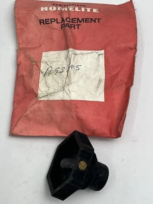 GENUINE HOMELITE A-93805 STRING TRIMMER FUEL FILL CAP FOR ST-80, ST-100, ST-120 - Image 1 of 4