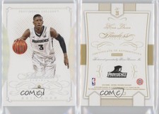 2016 Panini National Treasures Collegiate Flawless /20 Kris Dunn #28 Rookie RC