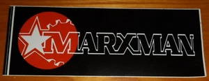 Marxman 8x3 Inch Bumper Sticker - Bild 1 von 1