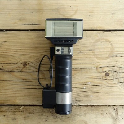 Metz 45 CL-4 Handle Mount Flash - Untested - Image 1 of 3