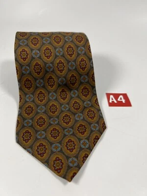 ¡Nuevo!! Corbata Coach toda seda hecha en Italia 57" largo por 3,5" ancho Foto 1 de 4