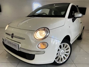 2012 Fiat 500C 1.2 byGucci Euro 5 (s/s) 2dr Gucci CONVERTIBLE Petrol Manual - Picture 1 of 24