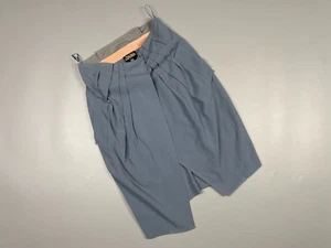 Women's Jean Paul Gaultier Assymetrical Wrap Style Skirt Blue size IT38 US4 VGC - Picture 1 of 11