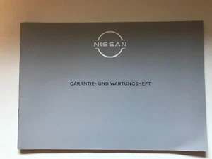 NISSAN Serviceheft 2023 ORIGINAL Inspektionsheft Servicenachweis Service 2023 g - Bild 1 von 8