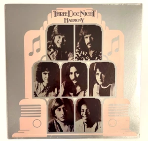 THREE DOG NIGHT ~ HARMONY ~ LP ~ STILL FACTORY SEALED! - Picture 1 of 6