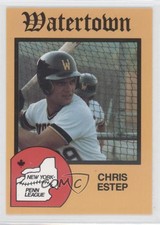 1988 Bill Pucko Watertown Pirates Chris Estep #18
