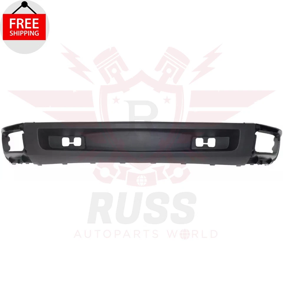 New Front Lower Valance Textured Black Fits 2007-2013 Chevrolet Silverado 1500 — 第 1/4 张图片