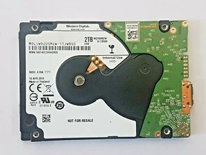 WD20SMZW-11JW8S0 SN WXE1Axxxxxxxx 10 APR 2019 Thailand - Bild 1 von 1