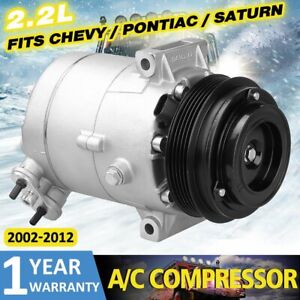 05-10 Chevy Cobalt Brand New A/C Compressor With Clutch Fits Cavalier