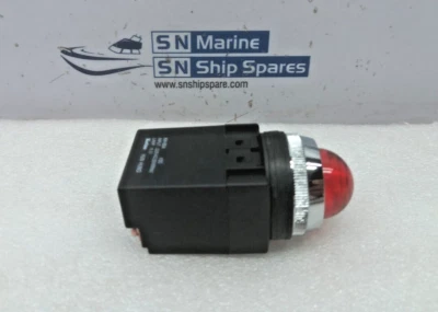 Koino KH-504 Indicator Light Input: 220VAC (50/60Hz) Lamp: 6.3V Hyundai Elevator - Image 1 of 4