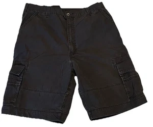 Men's Levi's Cargo Shorts Black Size 40 - Picture 1 of 7