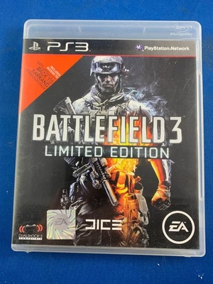 Battlefield 3, Sony Playstation 3, PS3 Game w/books, Limited Edition - Image 1 of 4