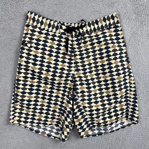 Bañador Patagonia Board Shorts Para Hombre 33 Azul Tostado Estampado Vieira Cordón - Imagen 1 de 23