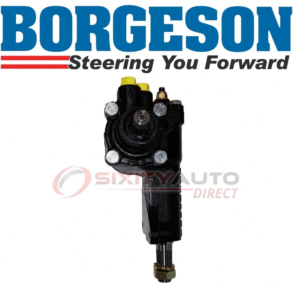 Borgeson Steering Gear Box for 1960-1965 Ford Falcon 2.8L 3.3L 4.3L 4.7L L6 te - Изображение 1 из 4